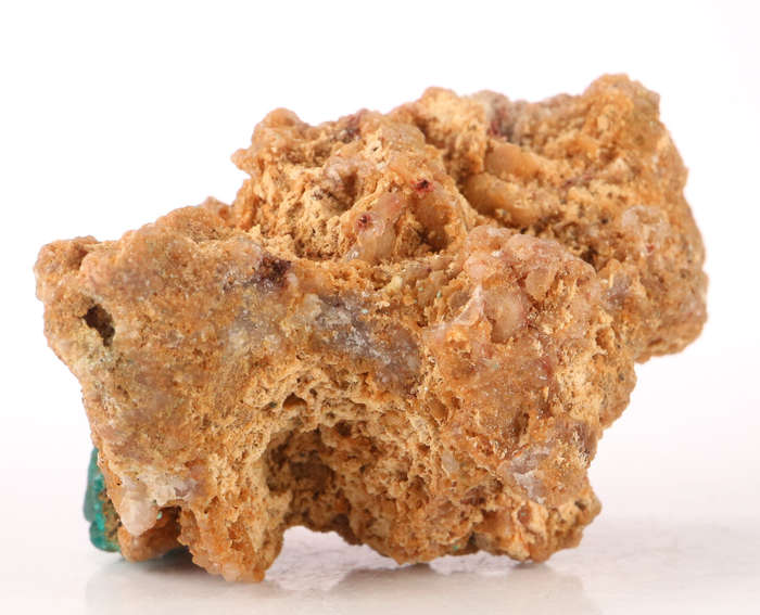 Dioptase on Matrix, Kimbedi, Mindouli, Brazzaville, Congo