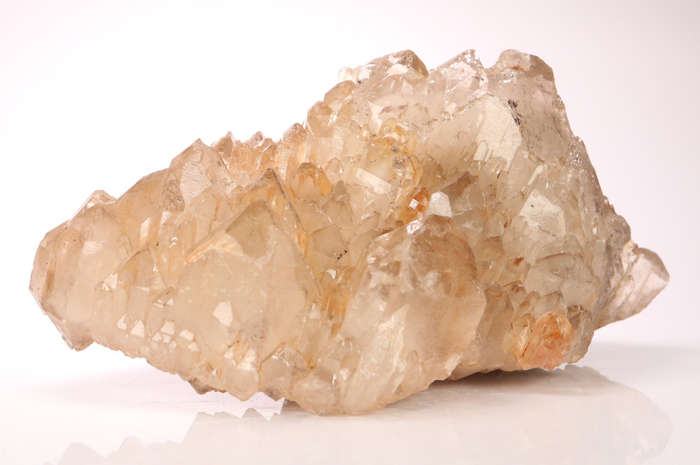 Quartz Cluster Floater, Orange River Area, Northern Cape, South Africa