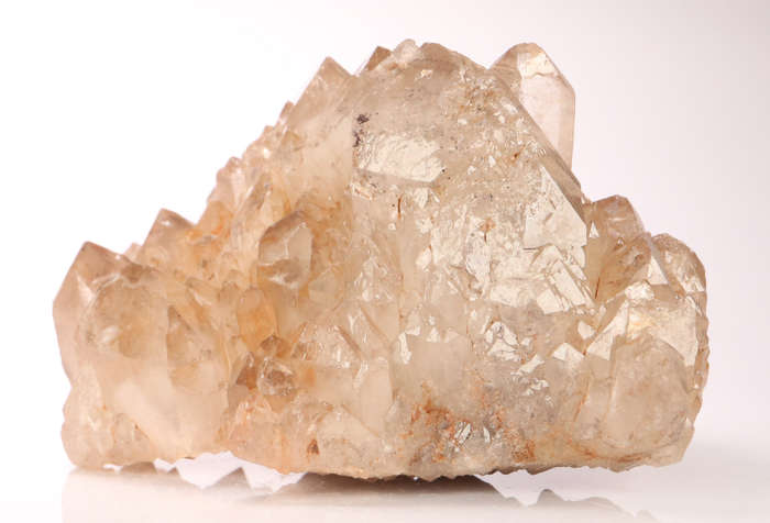 Quartz Cluster Floater, Orange River Area, Northern Cape, South Africa