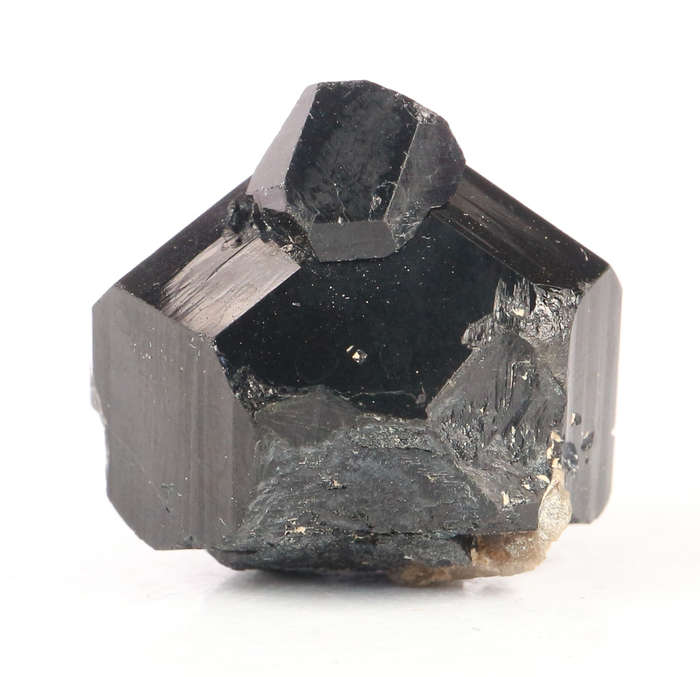 Black Tourmaline Thumbnail, Erongo Mnt Region, Namibia
