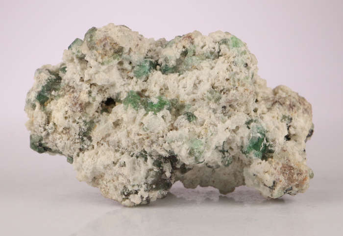 Fluorite on Feldspar, Erongo Mnt Region, Namibia