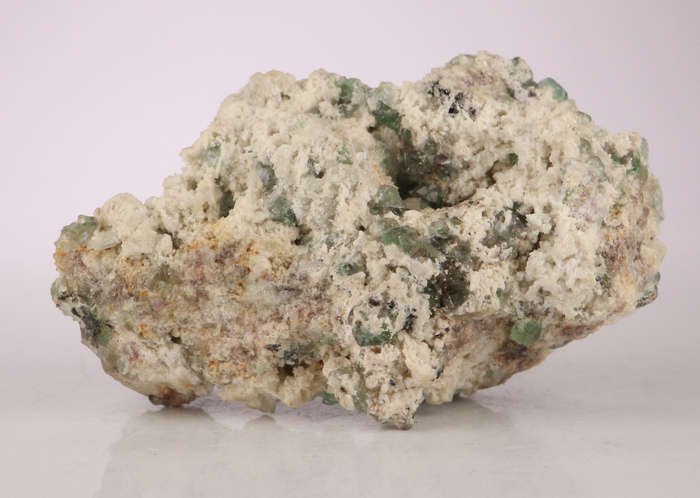 Fluorite on Feldspar, Erongo Mnt Region, Namibia