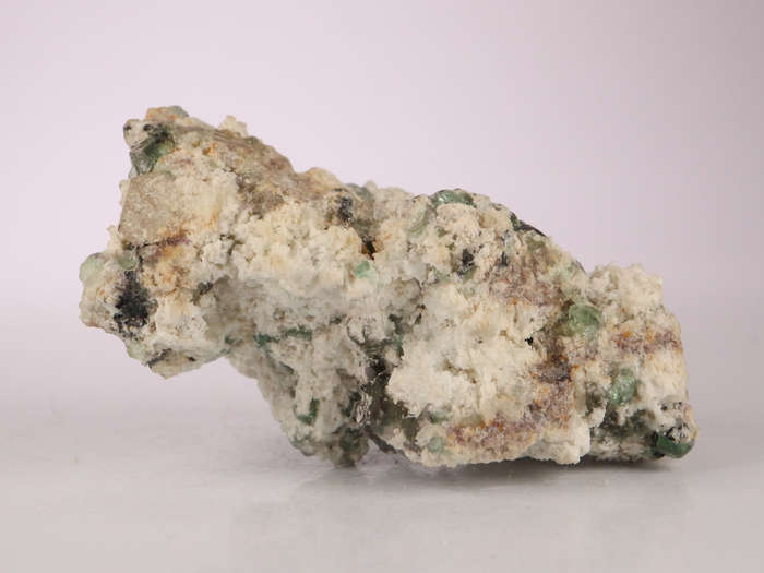 Fluorite on Feldspar, Erongo Mnt Region, Namibia