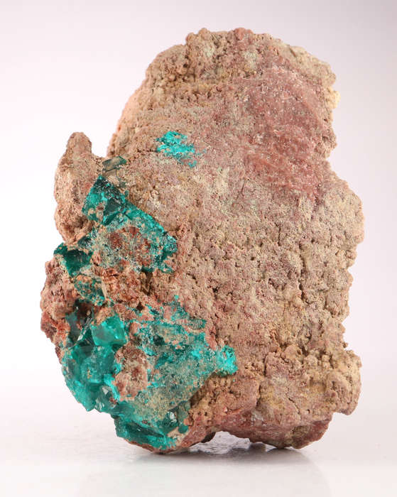 Dioptase on Matrix, Kaokoveld Region, Namibia