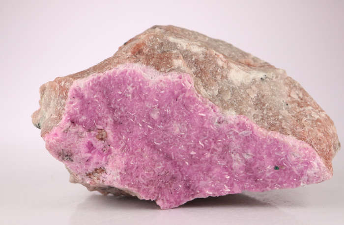 Cobaltoan Calcite on Matrix, Mashamba West Mine, Katanga, DR Congo