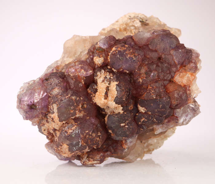 Purple Fluorite Cluster, Riemvasmaak, Northern Cape, South Africa