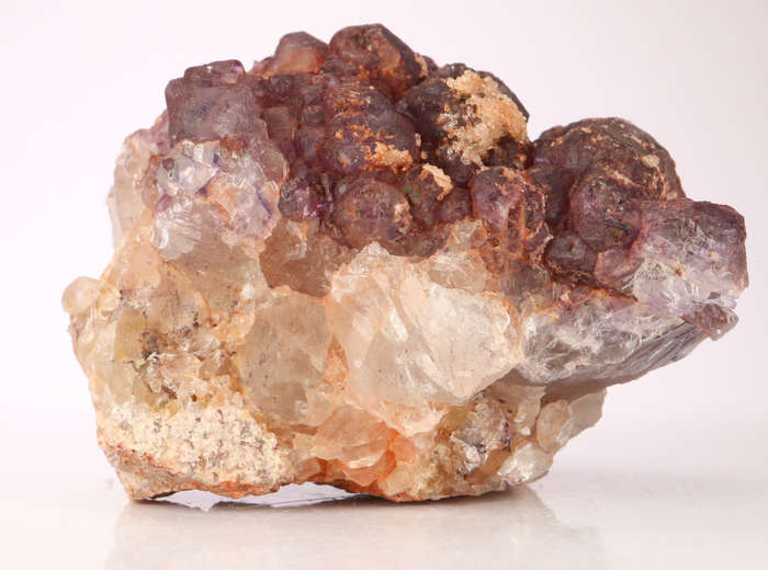 Purple Fluorite Cluster, Riemvasmaak, Northern Cape, South Africa