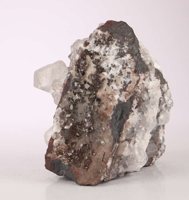 Calcite on Matrix, N`Chwaning II, Northern Cape, South Africa