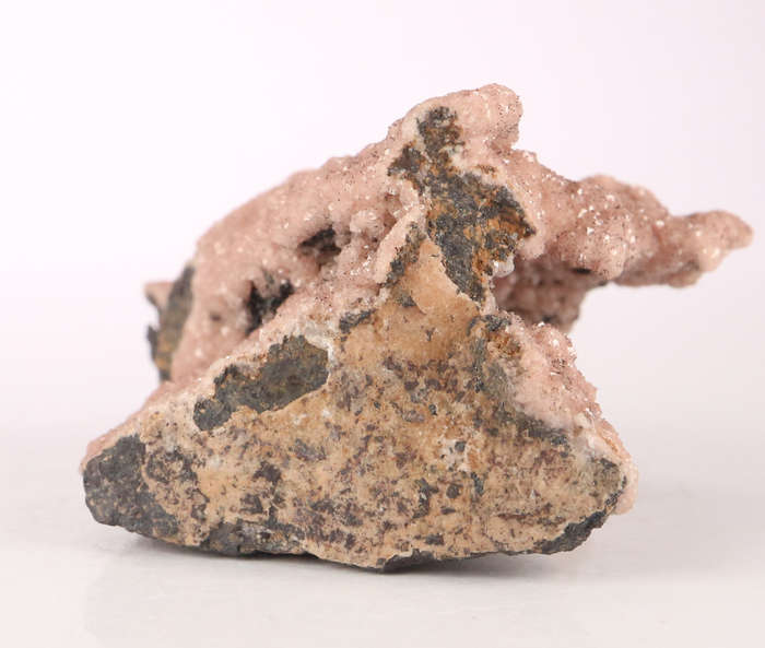 Rhodochrosite Cluster, N`Chwaning II, Northern Cape, South Africa