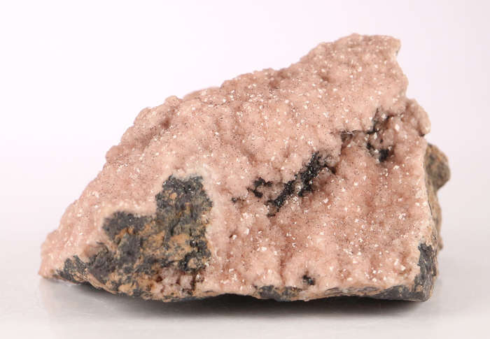 Rhodochrosite Cluster, N`Chwaning II, Northern Cape, South Africa