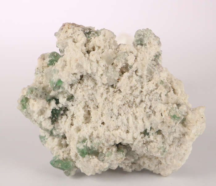 Fluorite On Feldspar, Erongo Mnt Region, Namibia