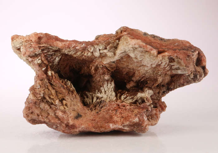 Baryte Cluster, Shinkolobwe Mine, DRC