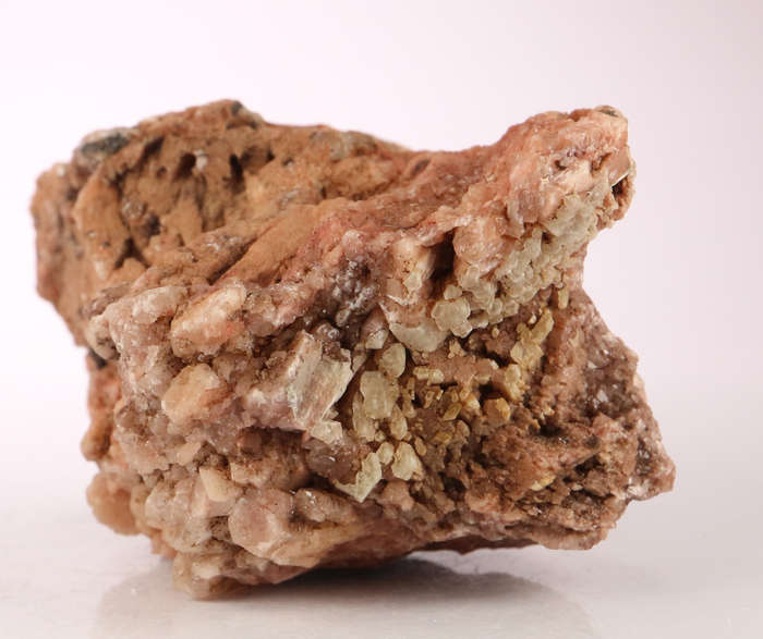 Baryte Cluster, Shinkolobwe Mine, DRC