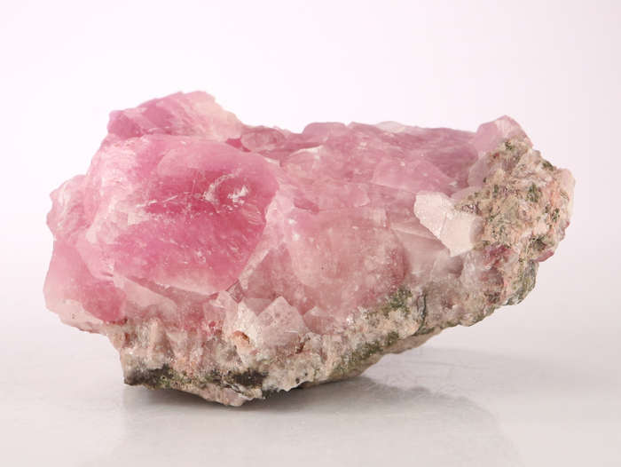 Rough Cobaltoan Calcite, Mashamba West Mine, DRC