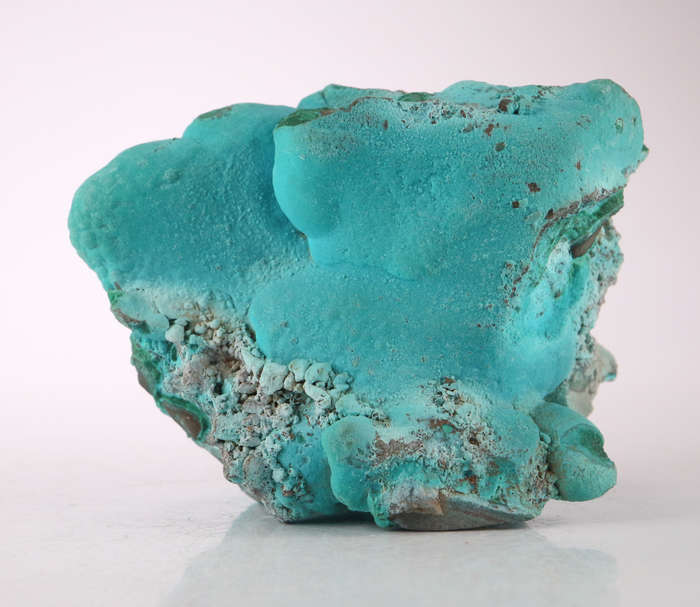 Chrysocolla & Malachite on Matrix, Mashamba West Mine, DRC