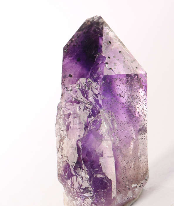 Amethyst Quartz Point, Gobobosebberge Mnt, Namibia