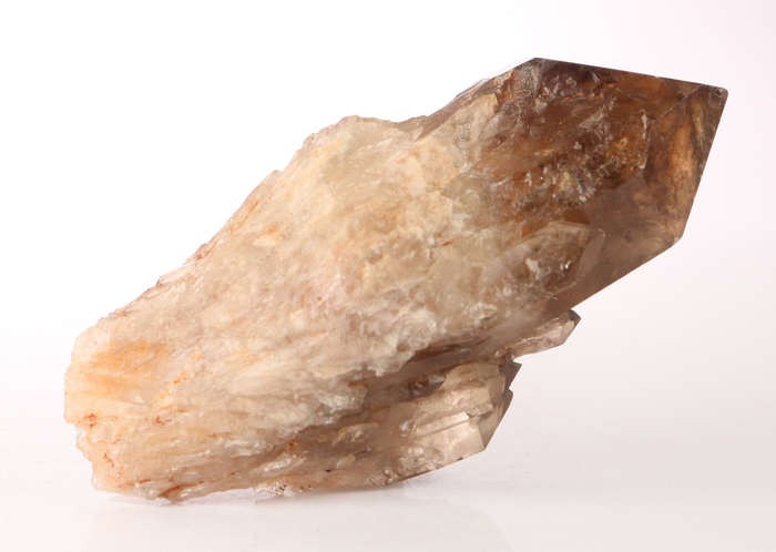 Citrine Quartz Point, DR Congo
