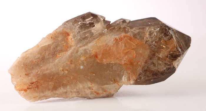 Citrine Quartz Point, DR Congo