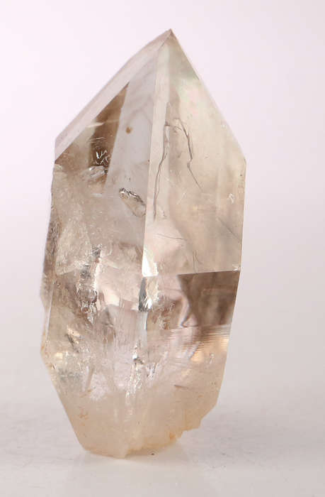 Smoky Quartz Point, Gobobosebberge Mnt, Namibia