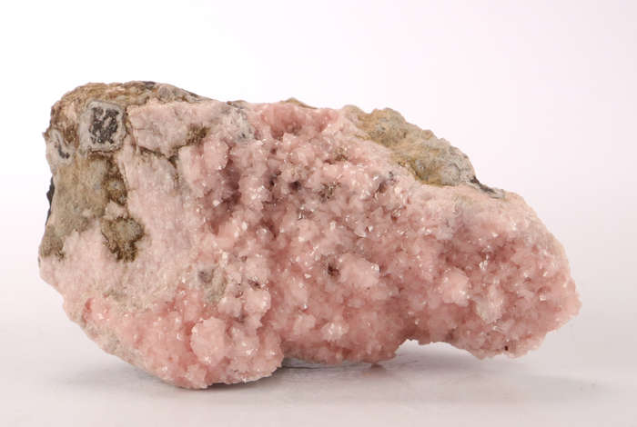 Rhodochrosite on Matrix, N`Chwaning II, Northern Cape, South Africa
