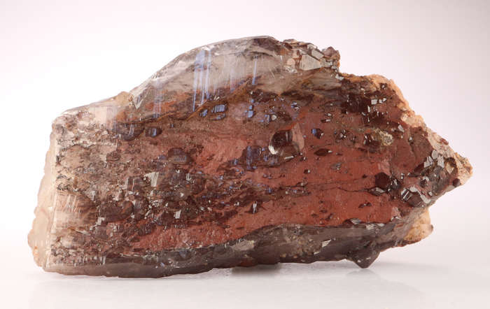 Hematite incl Quartz Floater, Orange River Area, Northern Cape, South Africa