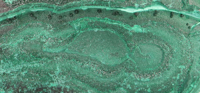 Malachite Cluster, Mashamba West Mine, DRC