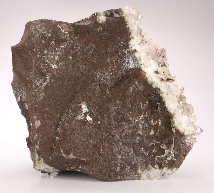 Hematite incl Quartz Cluster, Gobobosebberge Mnt, Namibia