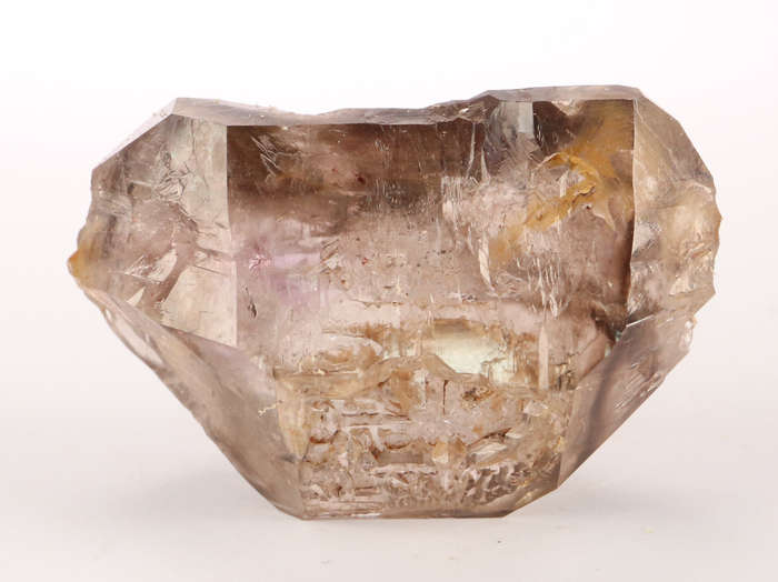 D/T Smoky Quartz, Gobobosebberge Mnt, Namibia