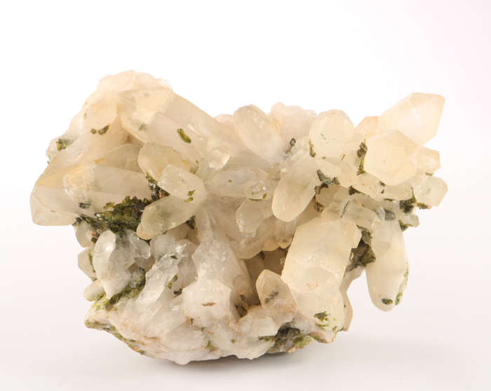 Episote on Quartz Cluster, Erongo Mnt Region, Namibia