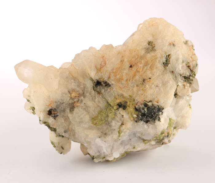 Episote on Quartz Cluster, Erongo Mnt Region, Namibia