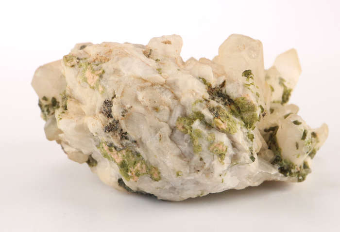 Episote on Quartz Cluster, Erongo Mnt Region, Namibia