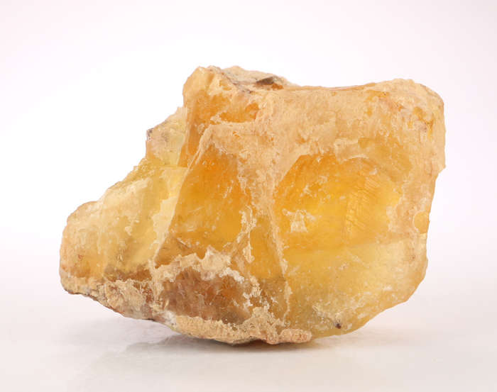 Rough Yellow Fluorite, Okoruso Mine, Namibia