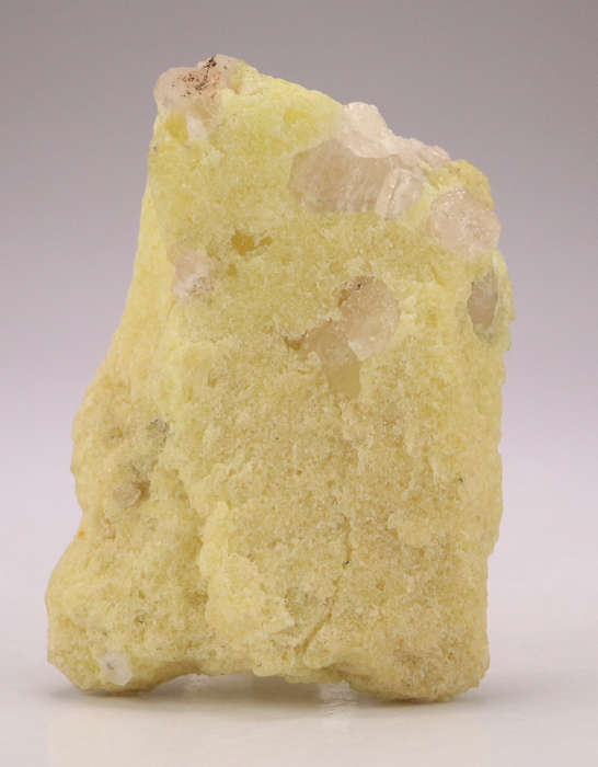 Ettringite & Calcite, Wessels Mine, Northern Cape, South Africa