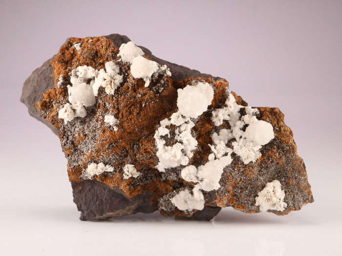 Calcite on Matrix, N'Chwaning II, Northern Cape, South Africa