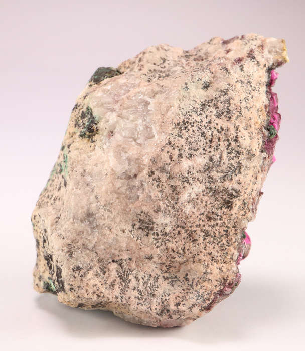 Cobaltoan Calcite on Matrix, Kakanda deposit, Lubudi, Lualaba, DR Congo