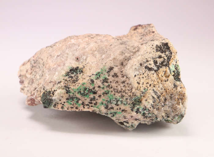 Cobaltoan Calcite on Matrix, Kakanda deposit, Lubudi, Lualaba, DR Congo