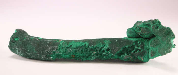 Malachite Stalagmite, Mashamba West Mine, DRC
