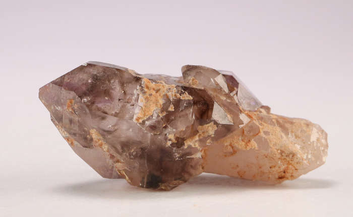 Smoky Quartz Sceptre, Gobobosebberge Mnt, Namibia