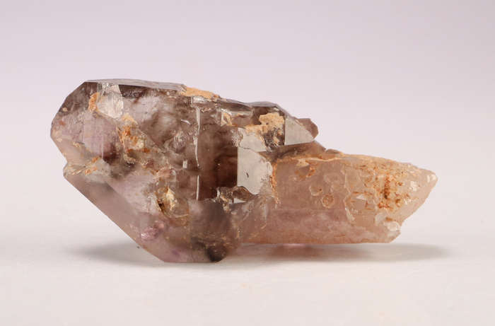 Smoky Quartz Sceptre, Gobobosebberge Mnt, Namibia