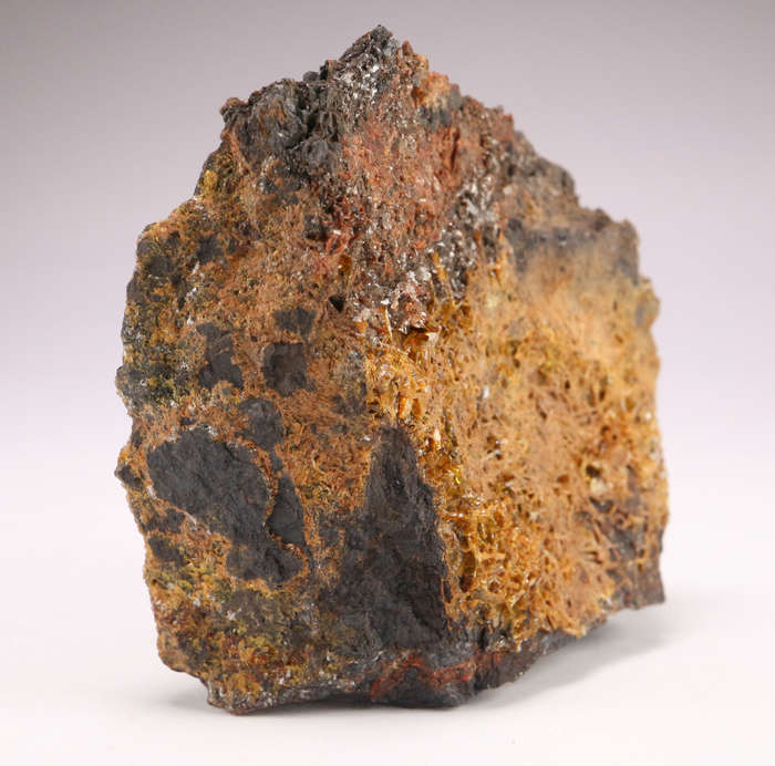 Sturmanite on Matrix, N'Chwaning II, Northern Cape, South Africa