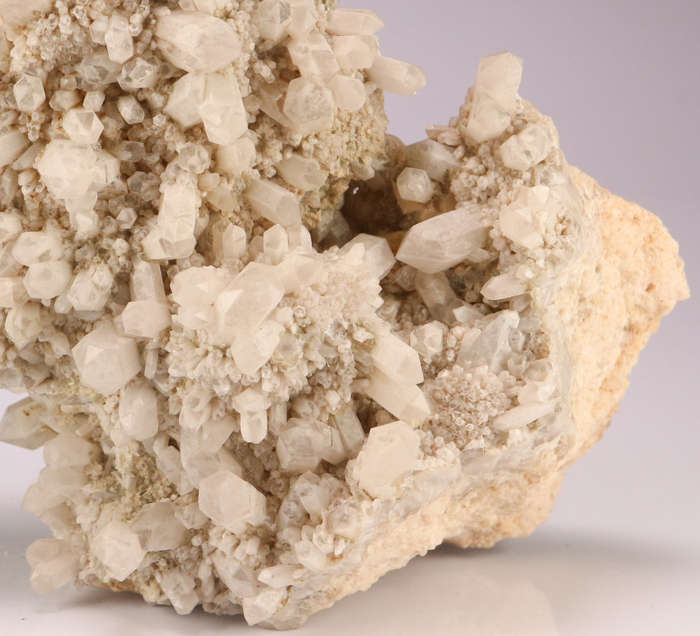 Quartz on Matrix, Orange River Area, Northern Cape, South Africa