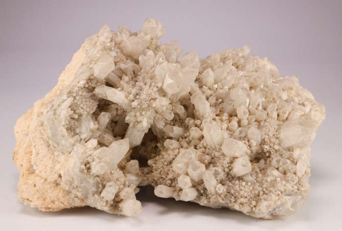 Quartz on Matrix, Orange River Area, Northern Cape, South Africa
