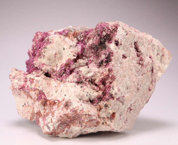 Cobaltoan Calcite on Matrix, Tenke Fungurume, DR Congo
