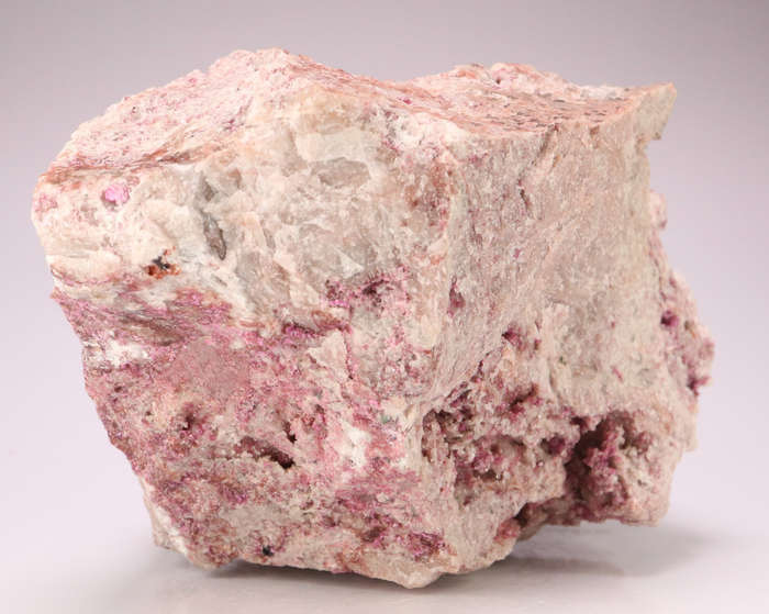 Cobaltoan Calcite on Matrix, Tenke Fungurume, DR Congo
