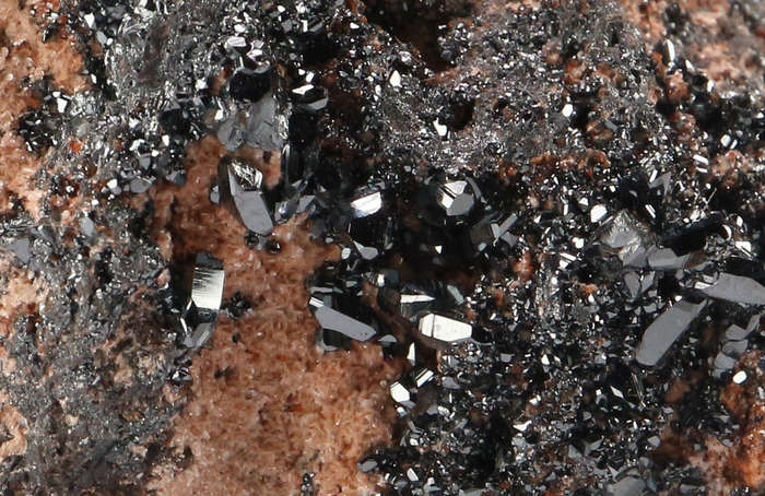 Hematite on Matrix, N'Chwaning II, Northern Cape, South Africa