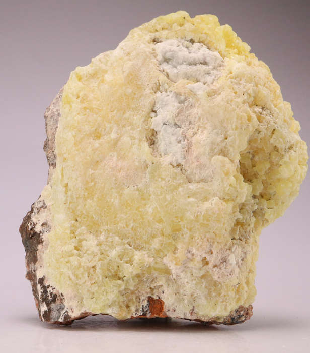 Ettringite on Matrix, N'Chwaning II, Northern Cape, South Africa