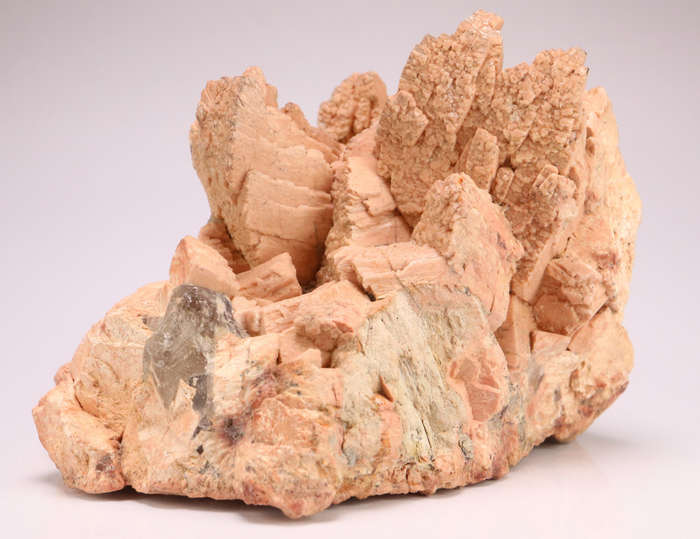 Amethyst and Feldpar Cluster, Brandberg Mnt, Namibia