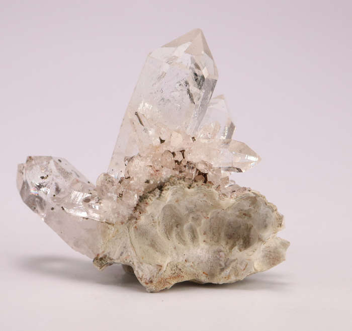 Quartz on Matrix, Gobobosebberge Mnt, Namibia