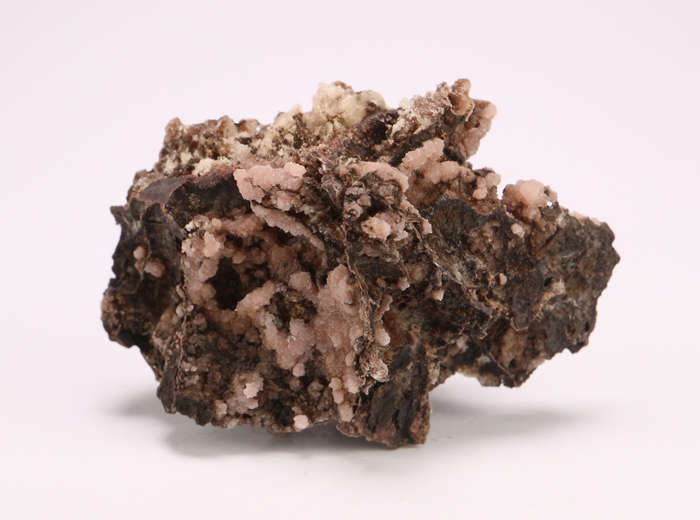 Rhodochrosite on Matrix, N'Chwaning II, Northern Cape, South Africa