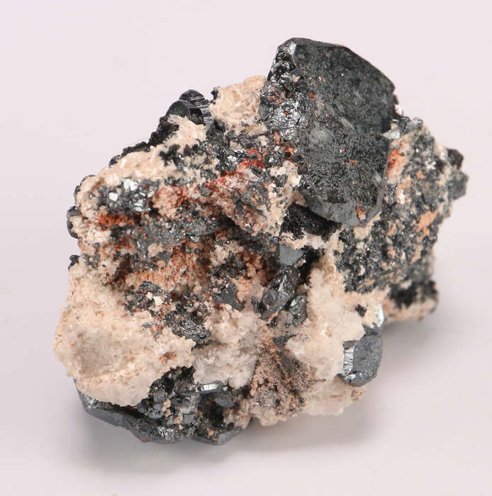 Hematite on Matrix, N'Chwaning II, Northern Cape, South Africa